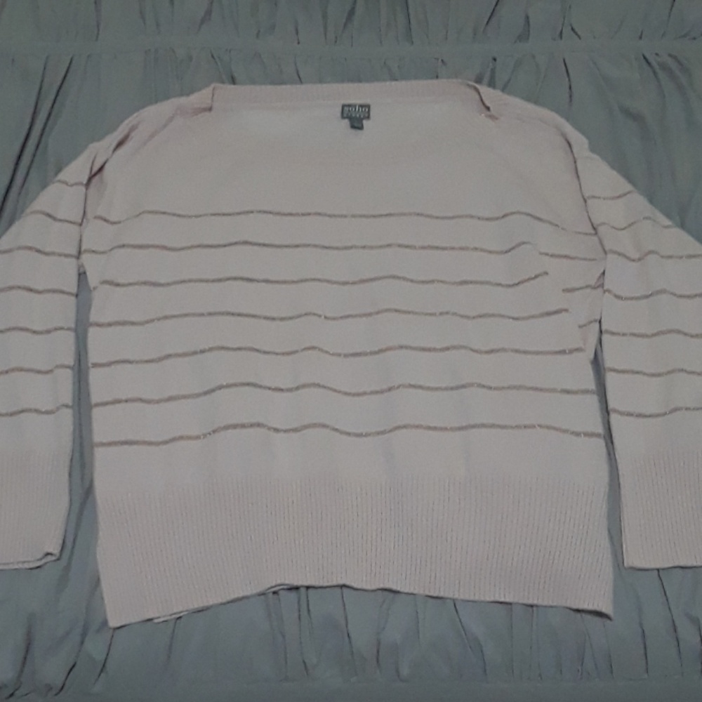 Pink and rose gold shirt
